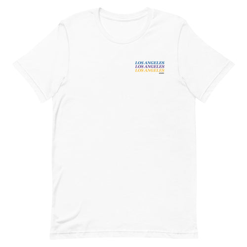 Lakers + Dodgers Los Angeles '20 Unisex Tee (Small)