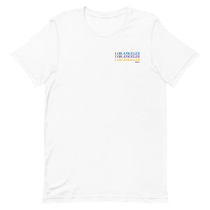 Lakers + Dodgers Los Angeles '20 Unisex Tee (Small)
