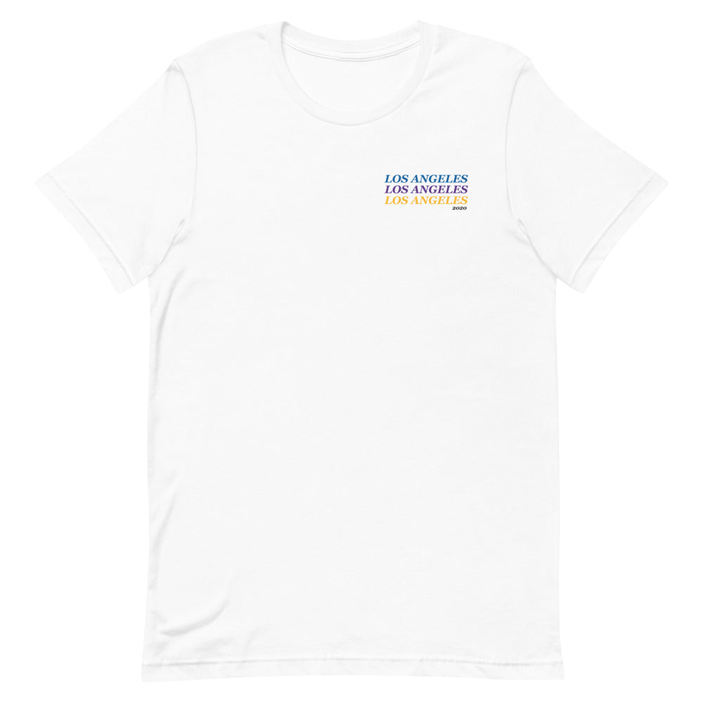 Lakers + Dodgers Los Angeles '20 Unisex Tee (Small)