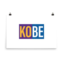 Kobe Lakers + Dodgers '20 Print