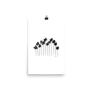 Palm Family Reunion - Large Portrait