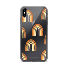 Warm Rainbow iPhone Case