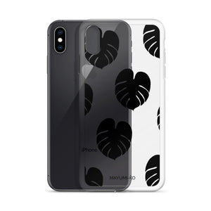 Simple Monstera iPhone Case