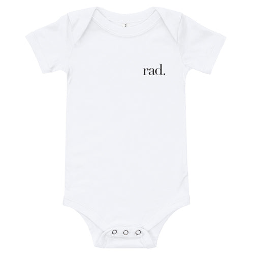 Rad Baby Onesie