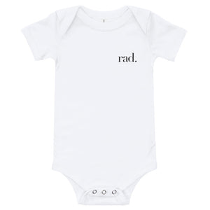 Rad Baby Onesie