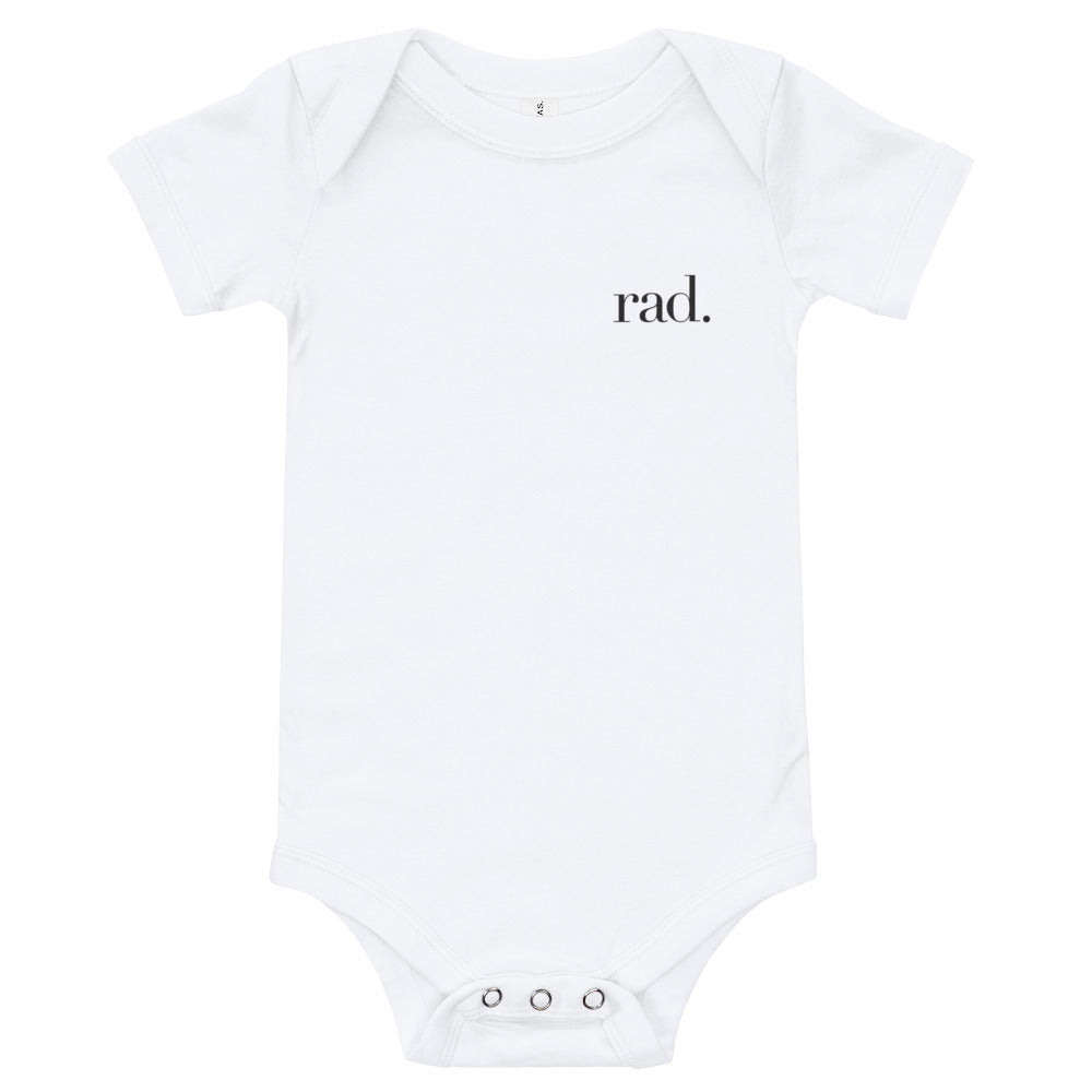 Rad Baby Onesie