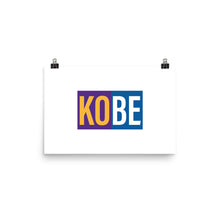 Kobe Lakers + Dodgers '20 Print