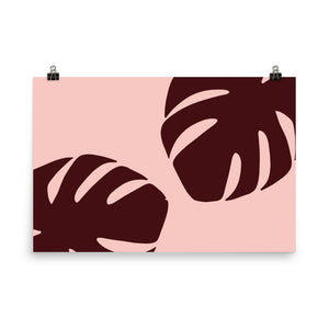 Double Monstera - Large