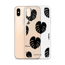 Simple Monstera iPhone Case
