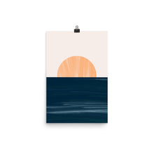 Colorblock Horizon - Large Portrait