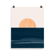 Colorblock Horizon - Large Portrait