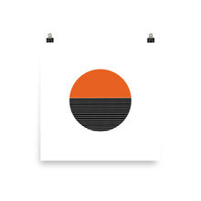 Modern Horizon Orange - Large