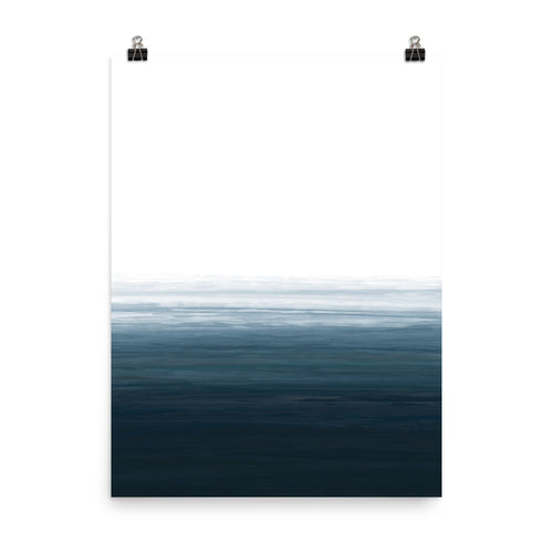 Chilly Waters - Large Portrait
