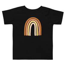 Warm Rainbow Toddler Short Sleeve Tee
