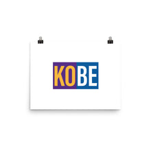 Kobe Lakers + Dodgers '20 Print