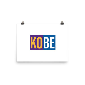 Kobe Lakers + Dodgers '20 Print
