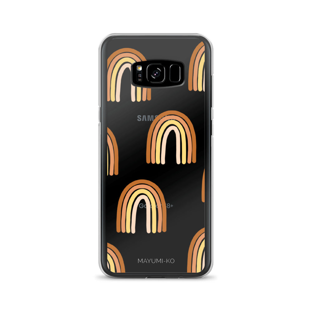 Warm Rainbow Samsung Phone Case