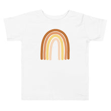 Warm Rainbow Toddler Short Sleeve Tee