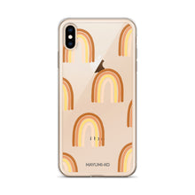 Warm Rainbow iPhone Case