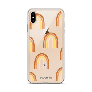Warm Rainbow iPhone Case