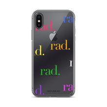 Rainbow Rad iPhone Case