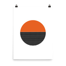 Modern Horizon Orange - Large