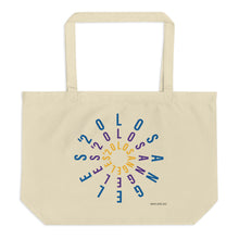 Lakers + Dodgers Los Angeles '20 Large Tote Bag
