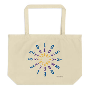 Lakers + Dodgers Los Angeles '20 Large Tote Bag