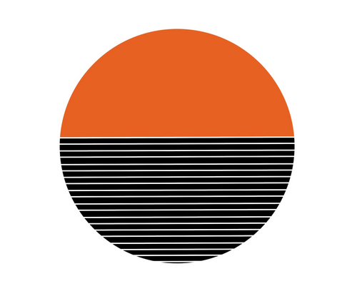 Modern Horizon - Orange