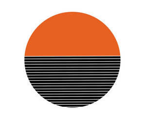 Modern Horizon - Orange