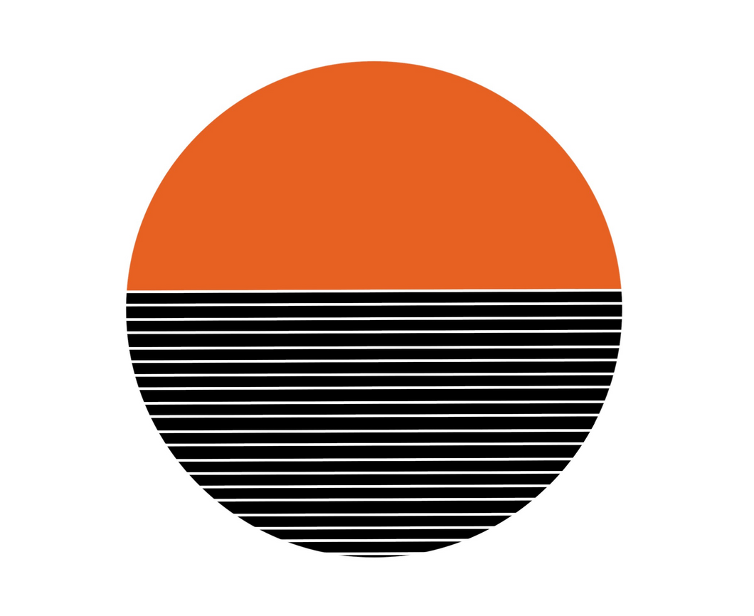 Modern Horizon - Orange