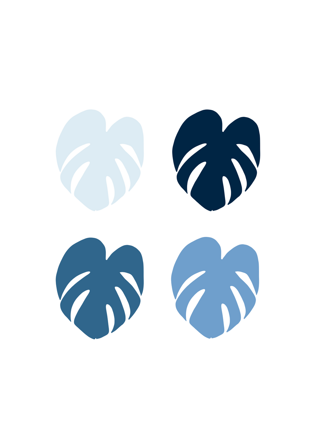 Monstera Blues
