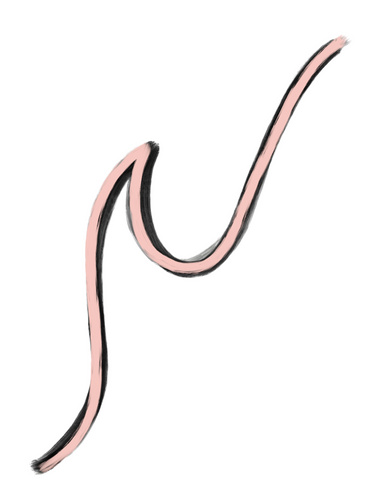 Pink & Wavy