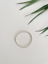 Selena Sterling Silver Bead Bracelet