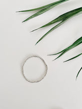 Selena Sterling Silver Bead Bracelet