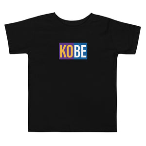 Kobe Lakers + Dodgers '20 Champs Toddler Short Sleeve Tee