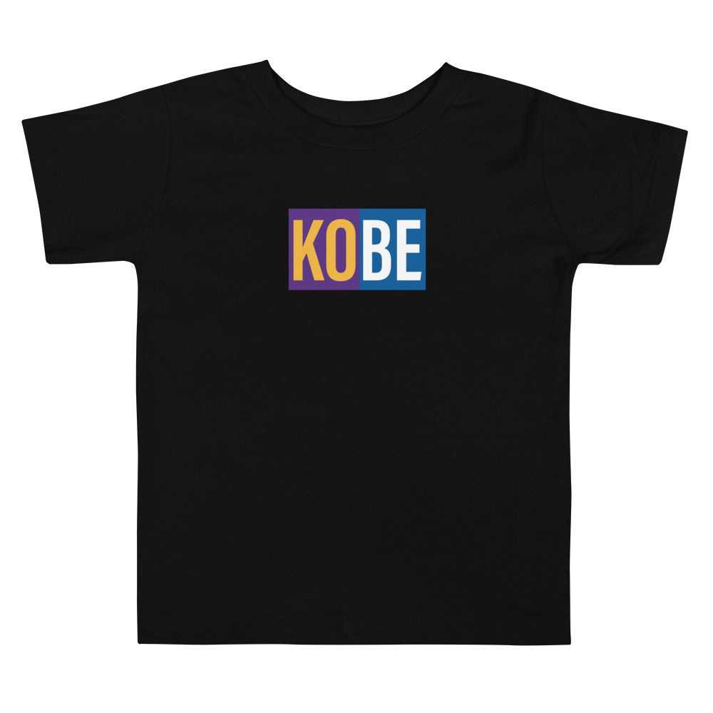 Kobe Lakers + Dodgers '20 Champs Toddler Short Sleeve Tee