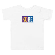 Kobe Lakers + Dodgers '20 Champs Toddler Short Sleeve Tee