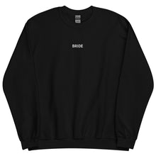 Bride Minimalist Embroidered Unisex Sweatshirt