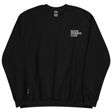 Good Friends Club + Bride Embroidered Unisex Sweatshirt