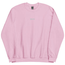 Bride Minimalist Embroidered Unisex Sweatshirt