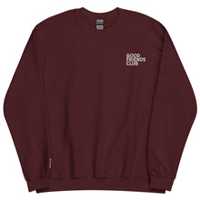 Good Friends Club + Bride Embroidered Unisex Sweatshirt