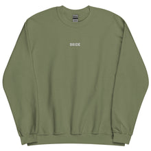 Bride Minimalist Embroidered Unisex Sweatshirt