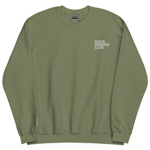 Good Friends Club + Bride Embroidered Unisex Sweatshirt