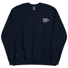 Good Friends Club + Bride Embroidered Unisex Sweatshirt