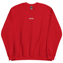 Bride Minimalist Embroidered Unisex Sweatshirt