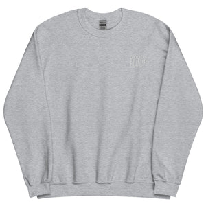 Good Friends Club + Bride Embroidered Unisex Sweatshirt