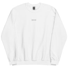 Bride Minimalist Embroidered Unisex Sweatshirt