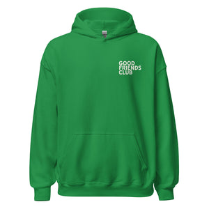 Good Friends Club Unisex Hoodie