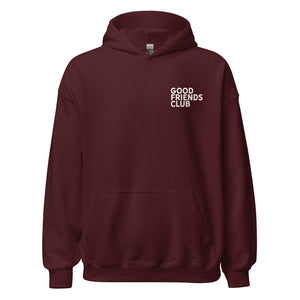 Good Friends Club Unisex Hoodie